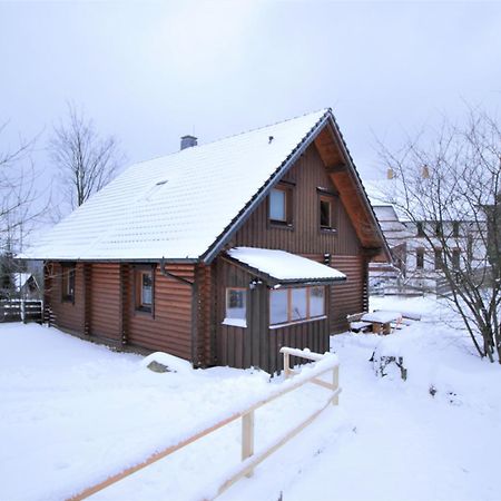 Oybiner Blockhaus Und Ferienwohnungen Hain  Exterior photo