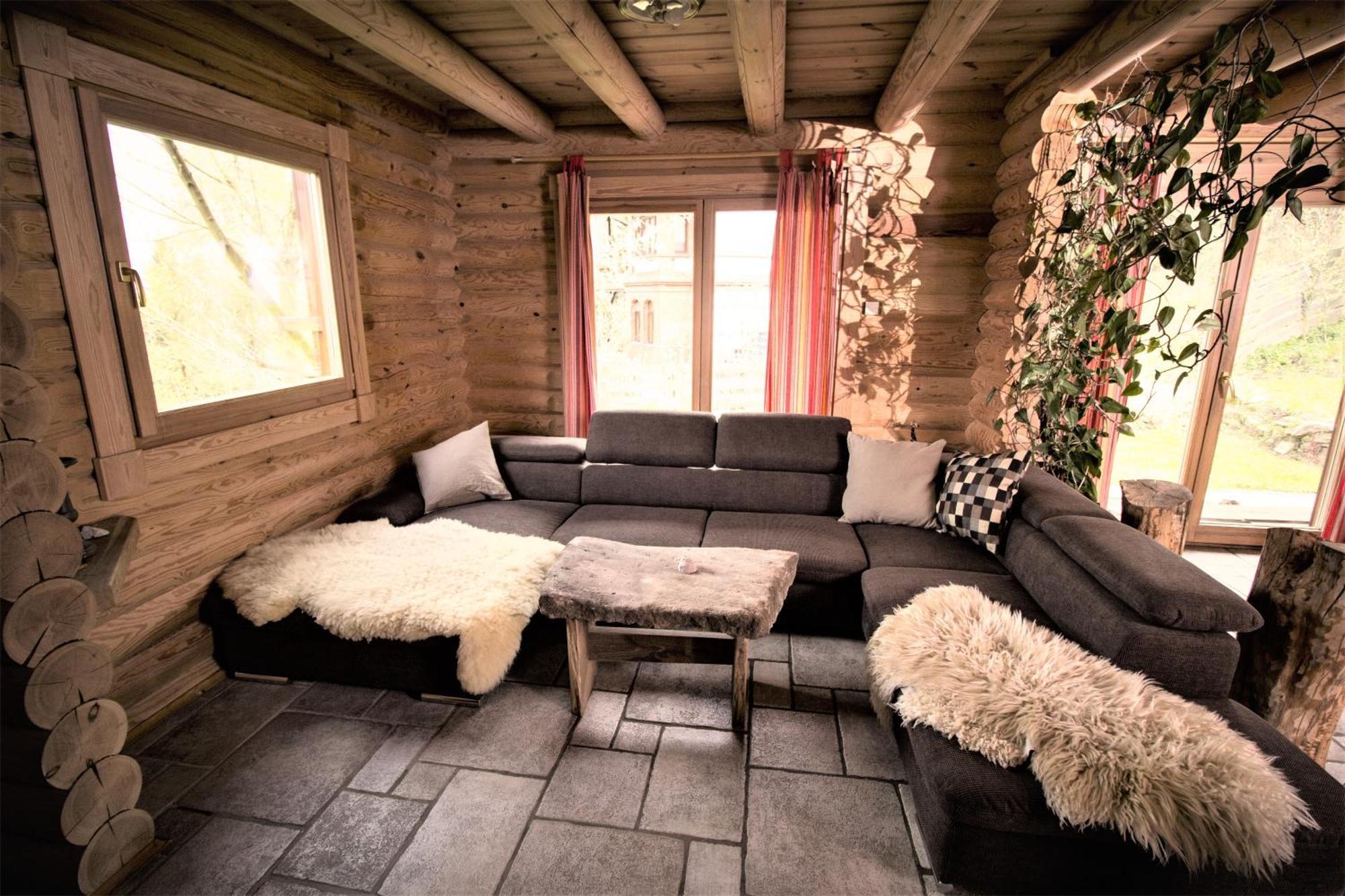 Oybiner Blockhaus Und Ferienwohnungen Hain  Exterior photo