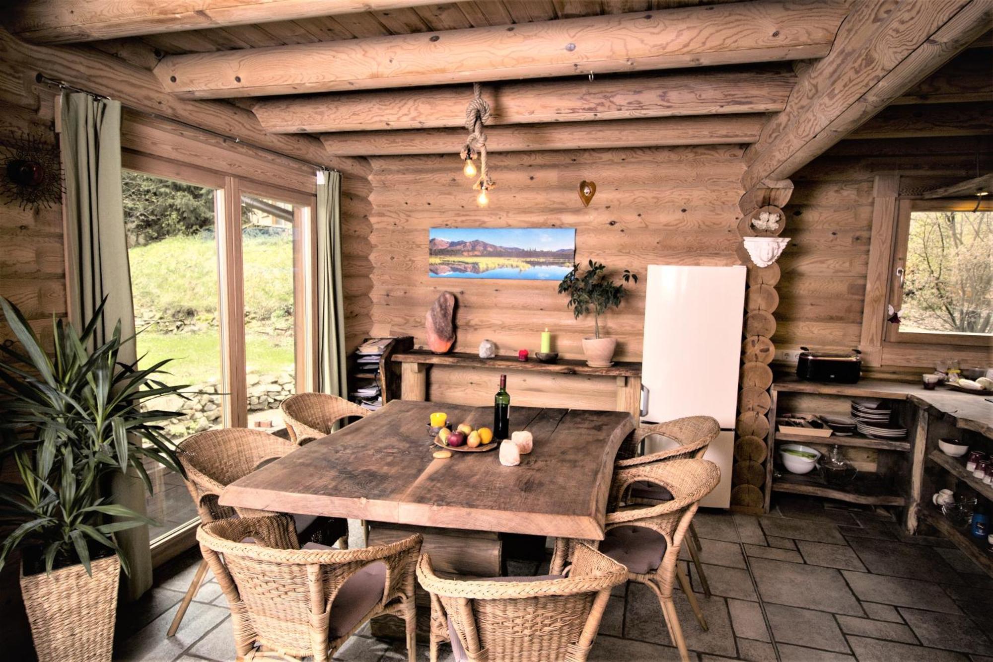 Oybiner Blockhaus Und Ferienwohnungen Hain  Exterior photo