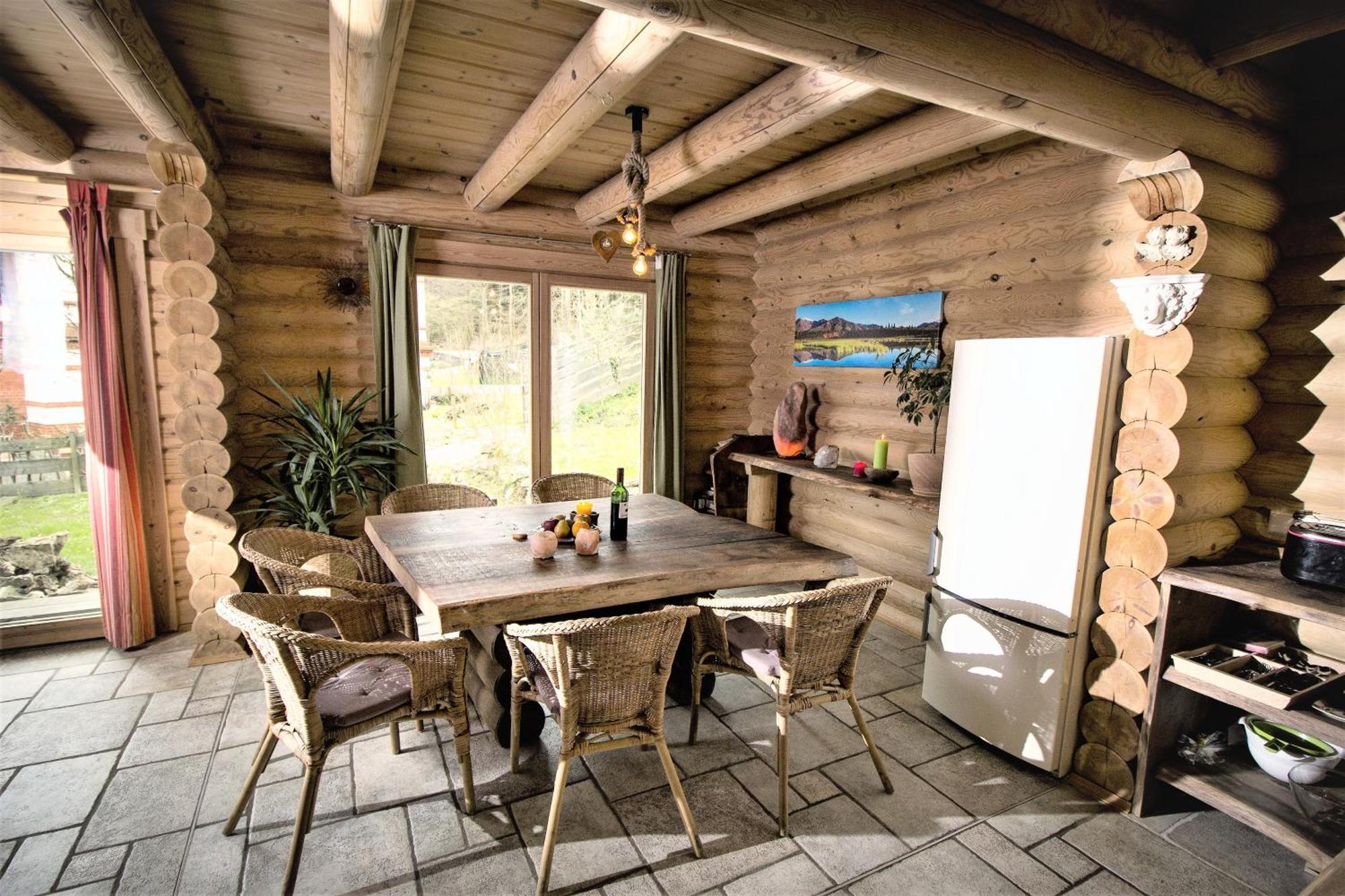 Oybiner Blockhaus Und Ferienwohnungen Hain  Exterior photo