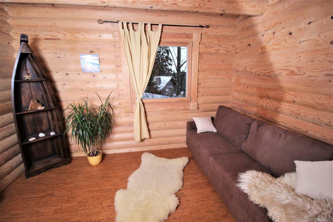 Oybiner Blockhaus Und Ferienwohnungen Hain  Exterior photo