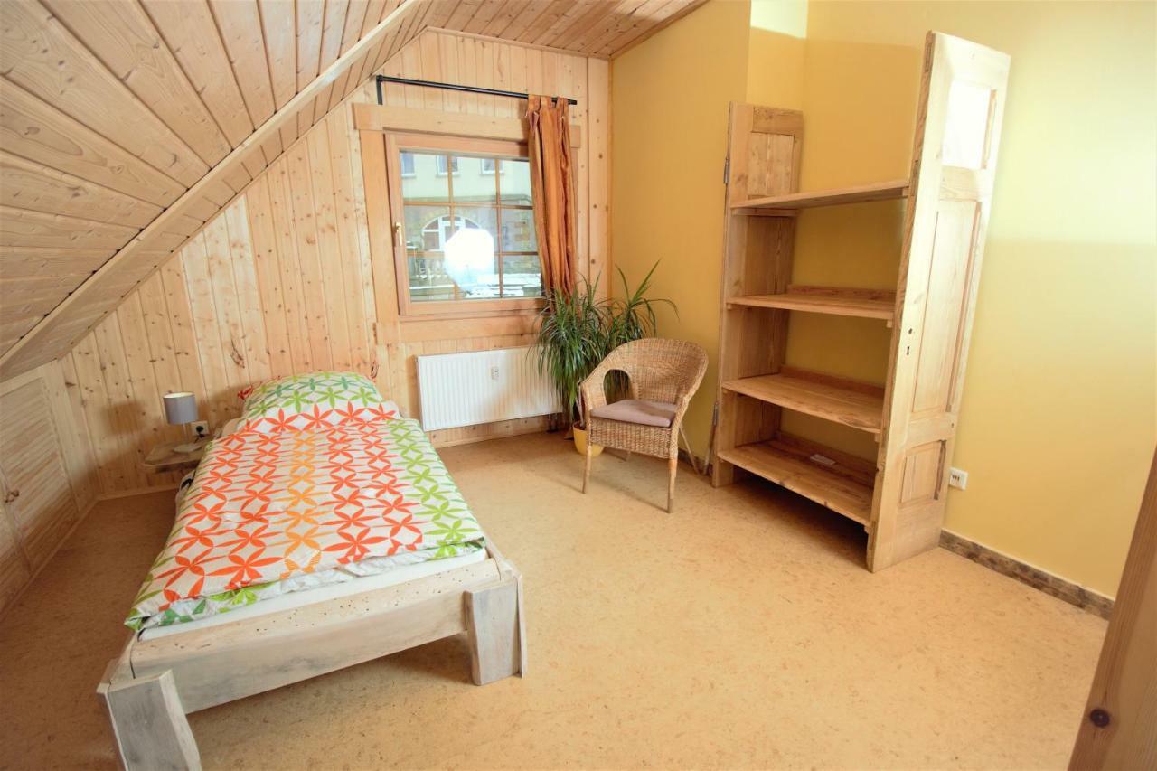 Oybiner Blockhaus Und Ferienwohnungen Hain  Exterior photo
