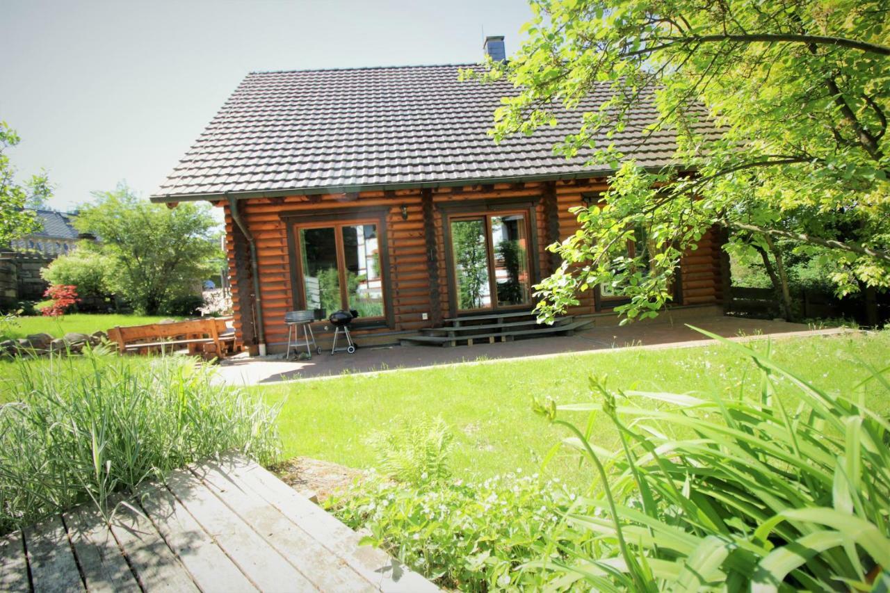 Oybiner Blockhaus Und Ferienwohnungen Hain  Exterior photo