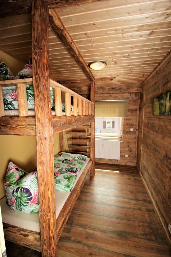 Oybiner Blockhaus Und Ferienwohnungen Hain  Exterior photo